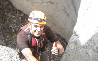 Contacto con la naturaleza através de la aventura